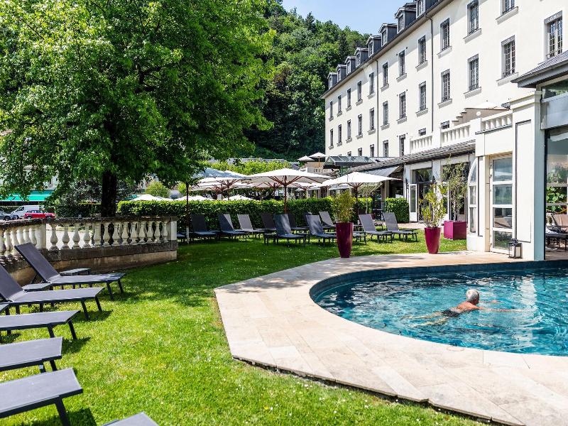 Relais du Silence Grand Hotel d'Uriage - Havuz