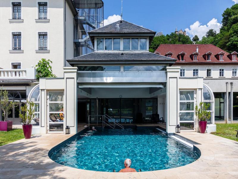 Relais du Silence Grand Hotel d'Uriage - Havuz