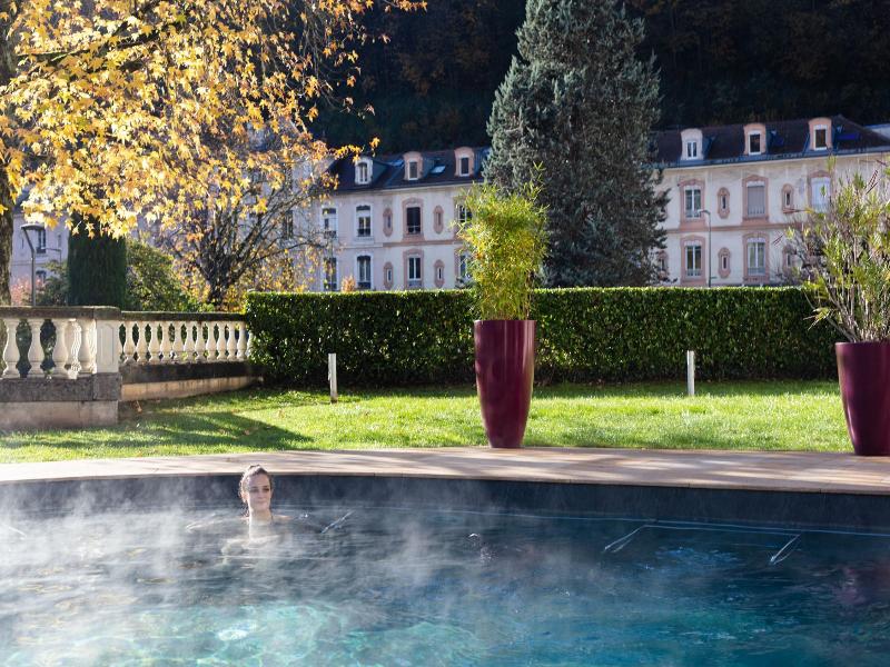 Relais du Silence Grand Hotel d'Uriage - Havuz