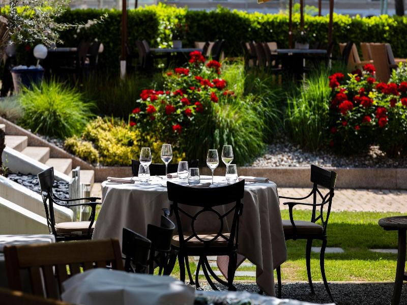 Relais du Silence Grand Hotel d'Uriage - Restoran