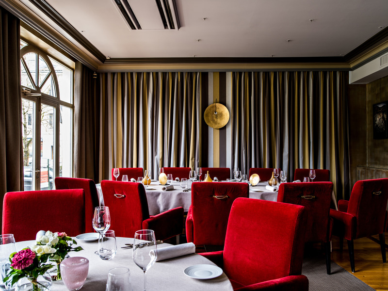 Relais du Silence Grand Hotel d'Uriage - Restoran