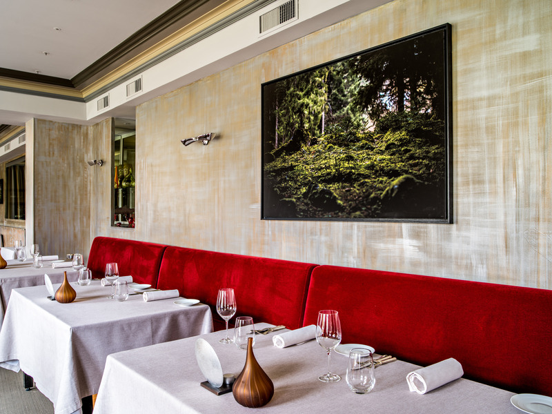 Relais du Silence Grand Hotel d'Uriage - Restoran