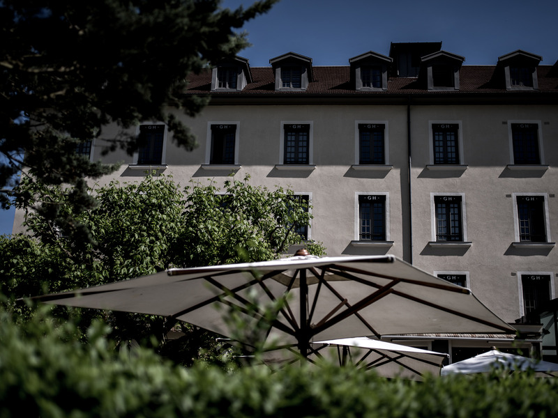 Relais du Silence Grand Hotel d'Uriage - Teras