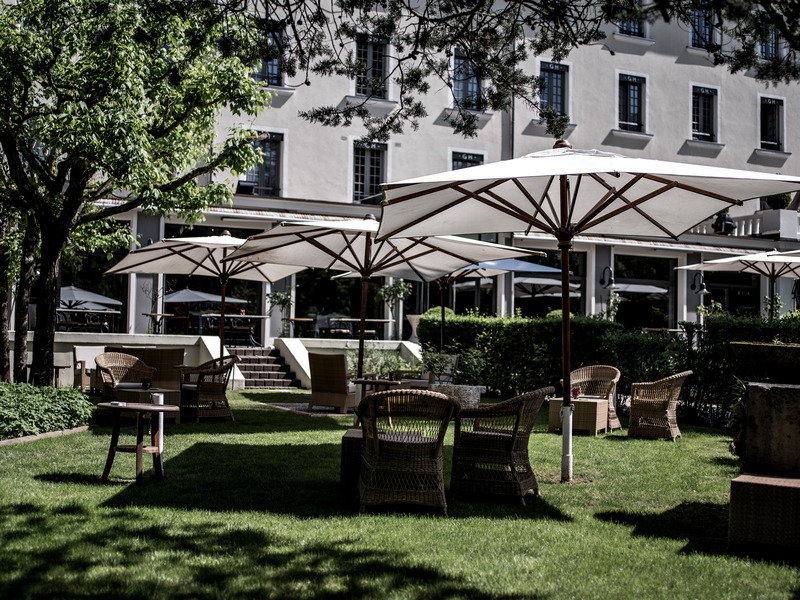 Relais du Silence Grand Hotel d'Uriage - Teras