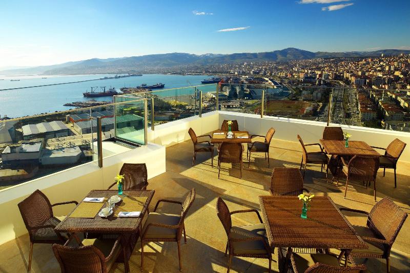 Sheraton Grand Samsun Hotel - Lobi