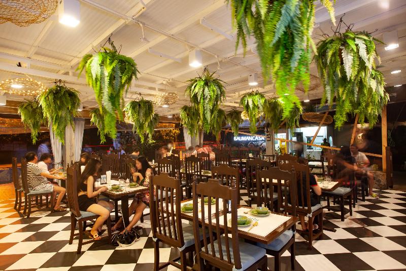 Baumancasa Beach Resort - Restoran