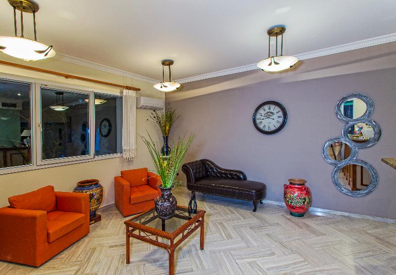 Aliki Hotel - Lobi