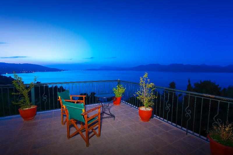 Aliki Hotel - Teras