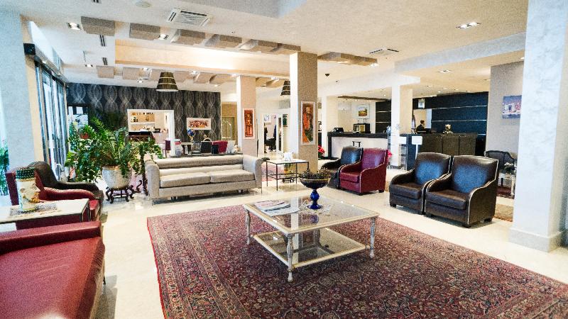 Plaza Hotel Catania - Lobi