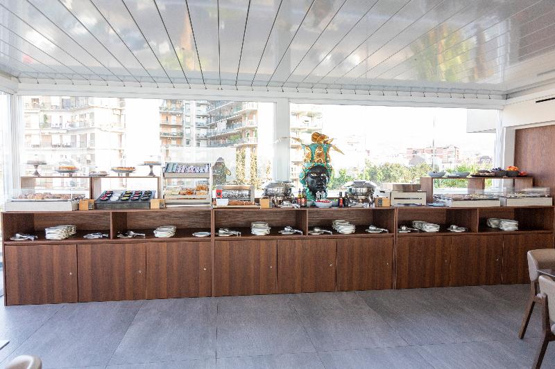 Plaza Hotel Catania - Restoran