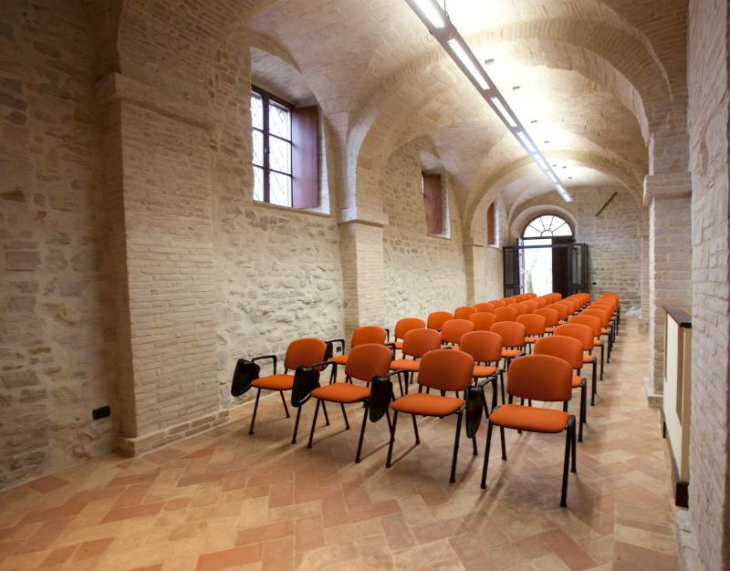 Castello di Baccaresca - Toplantı