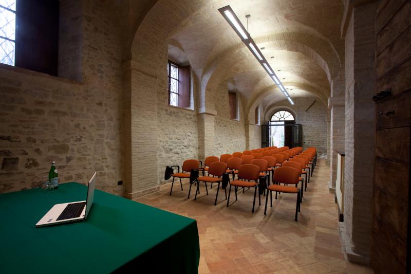 Castello di Baccaresca - Toplantı