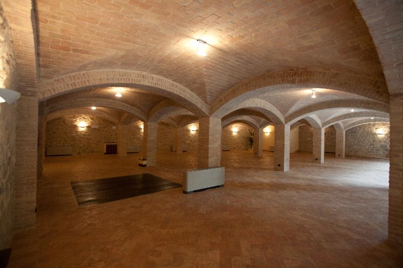 Castello di Baccaresca - Toplantı