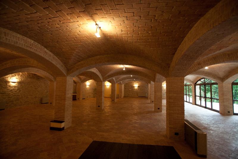 Castello di Baccaresca - Toplantı