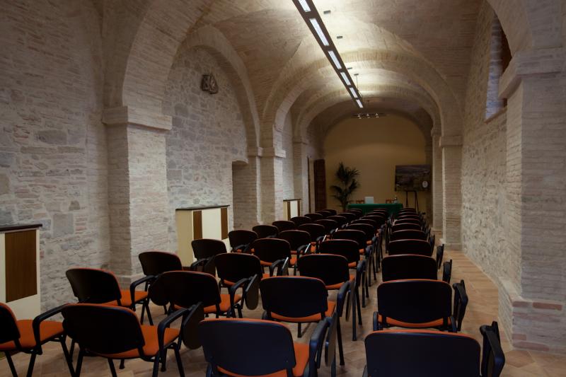 Castello di Baccaresca - Toplantı