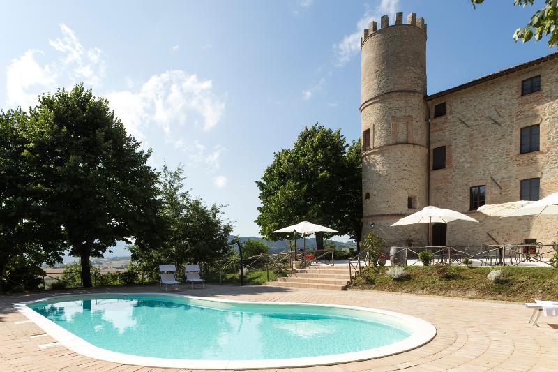 Castello di Baccaresca - Havuz