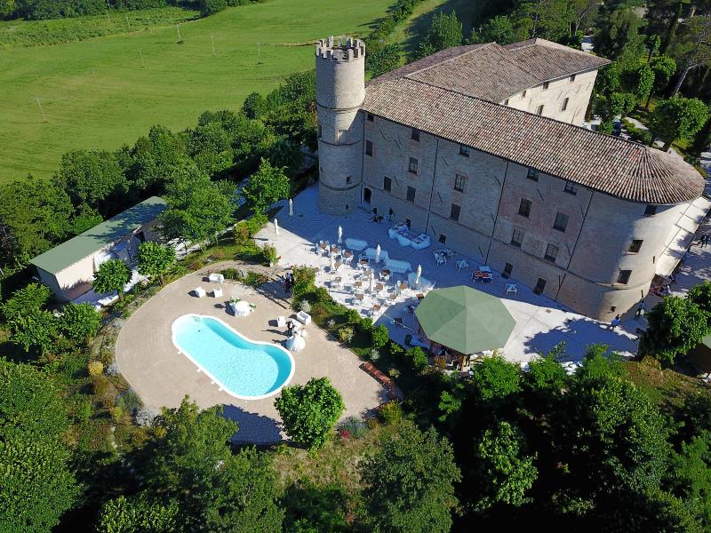 Castello di Baccaresca - Havuz