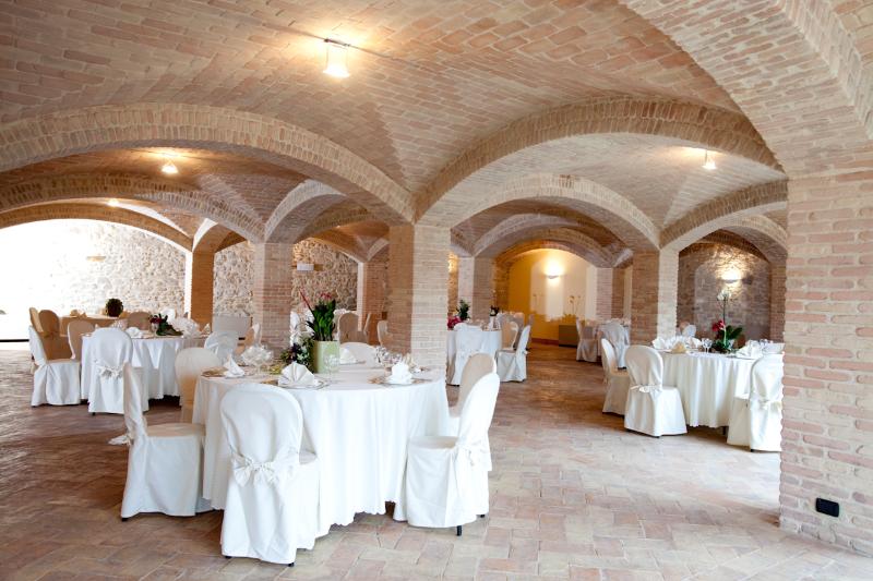Castello di Baccaresca - Restoran