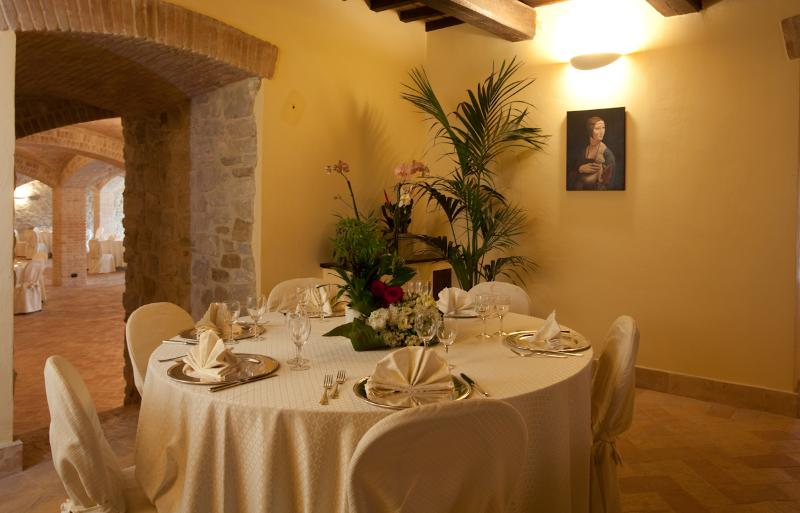 Castello di Baccaresca - Restoran