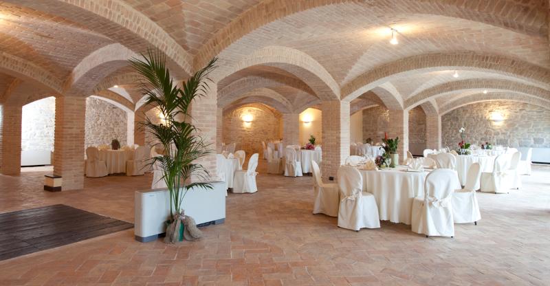 Castello di Baccaresca - Restoran