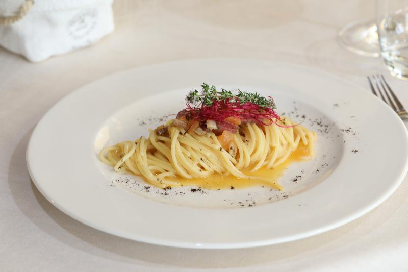 Castello di Baccaresca - Restoran