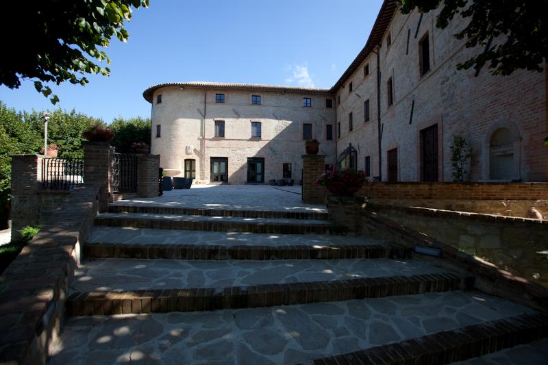 Castello di Baccaresca - Teras