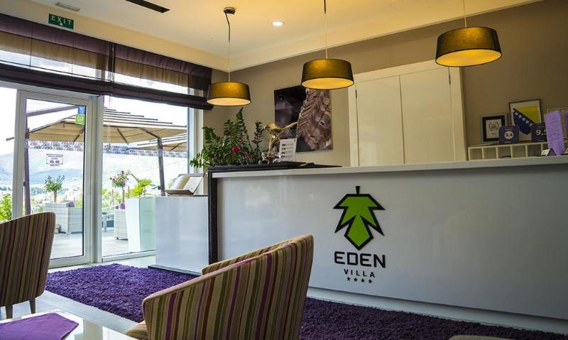 Eden - Hotel & SPA - Lobi