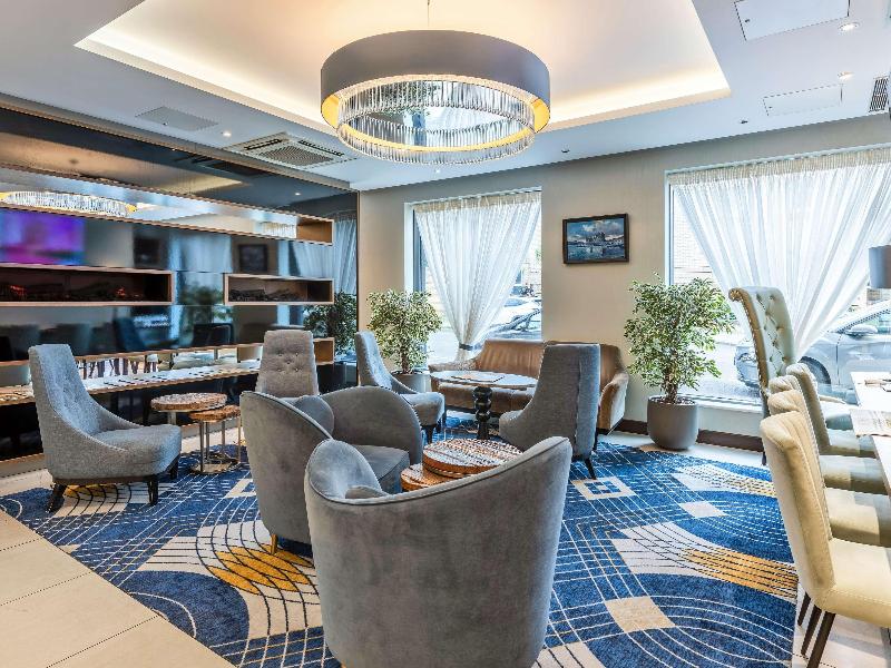 Mercure Edinburgh Haymarket - Bar