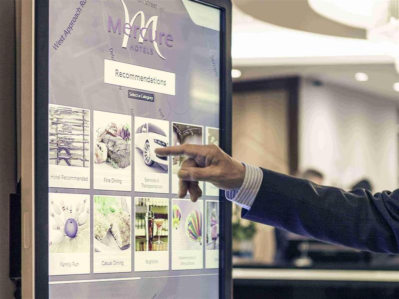 Mercure Edinburgh Haymarket - Toplantı