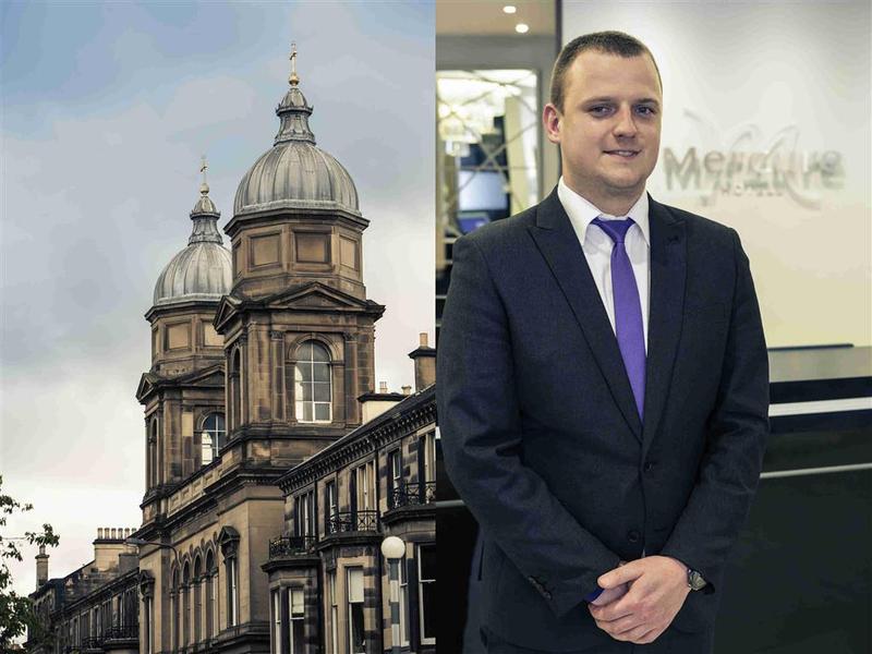 Mercure Edinburgh Haymarket - Toplantı