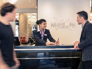 Mercure Edinburgh Haymarket fotoÄŸrafÄ±
