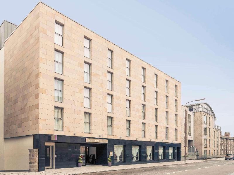 Mercure Edinburgh Haymarket - Genel