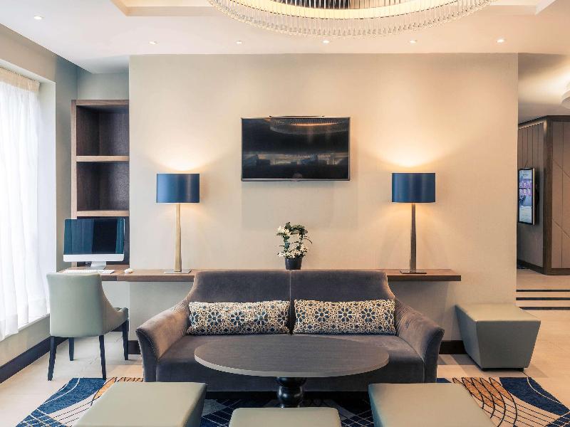 Mercure Edinburgh Haymarket - Genel