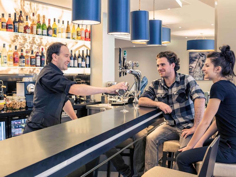 Mercure Edinburgh Haymarket - Restoran