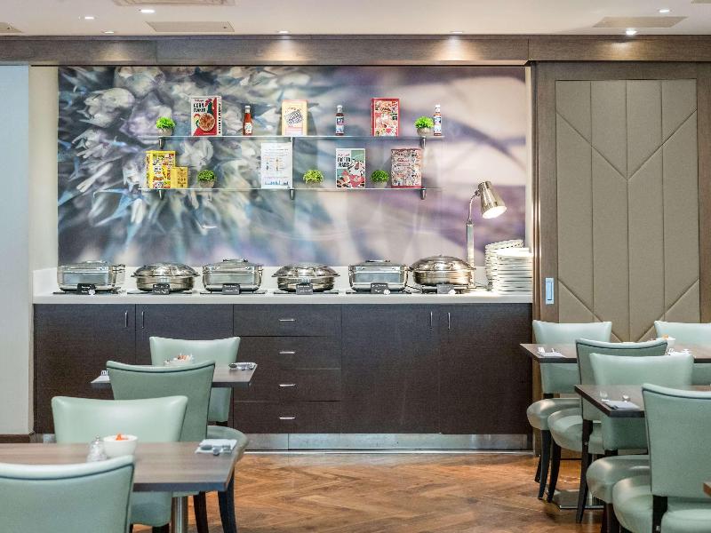 Mercure Edinburgh Haymarket - Restoran
