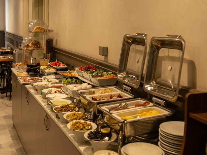 Meroddi Bagdatliyan Hotel - Restoran