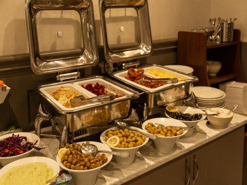 Meroddi Bagdatliyan Hotel - Restoran