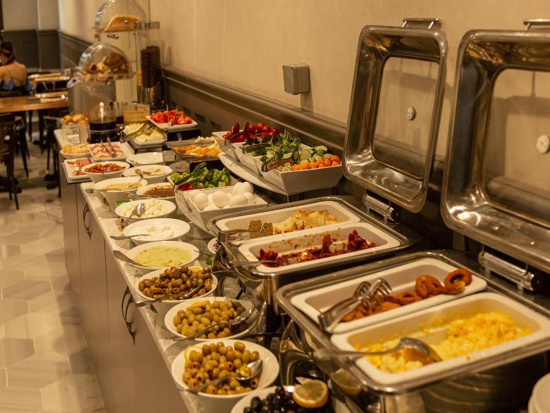 Meroddi Bagdatliyan Hotel - Restoran