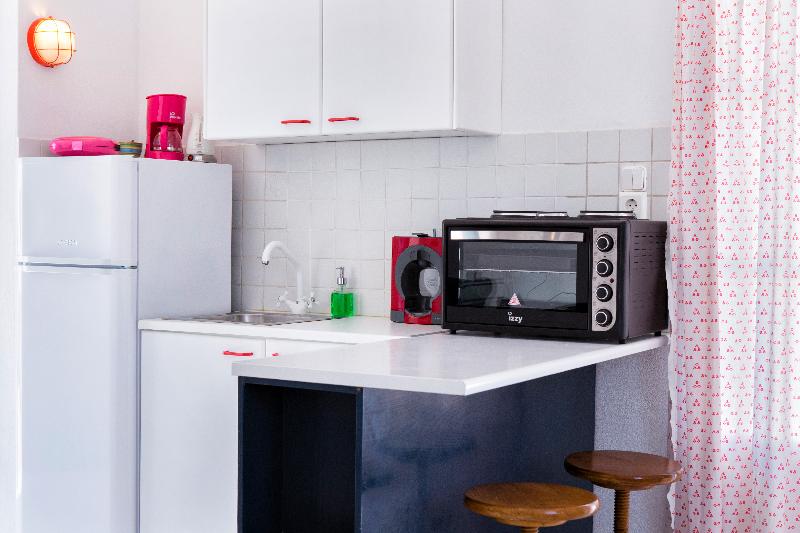 Fivos Apartments - Oda