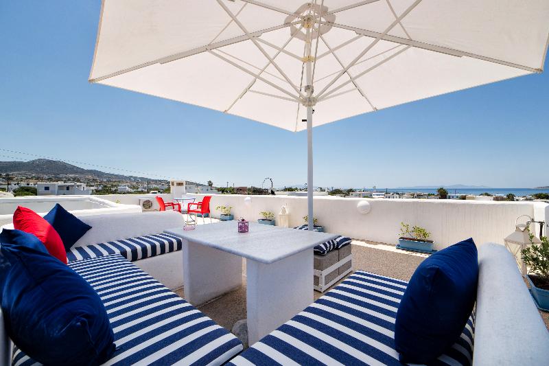 Fivos Apartments - Teras