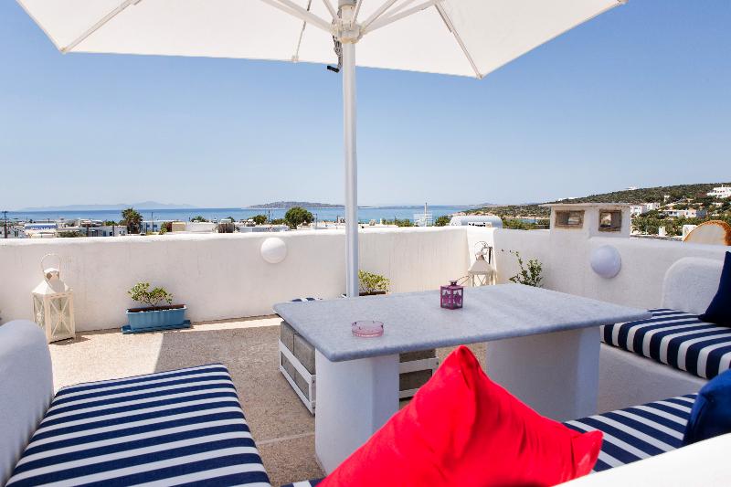 Fivos Apartments - Teras