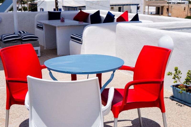 Fivos Apartments - Teras