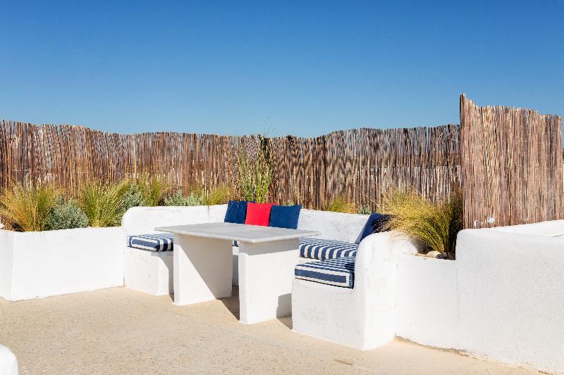 Fivos Apartments - Teras