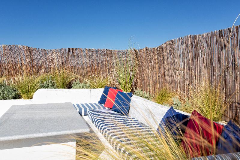 Fivos Apartments - Teras