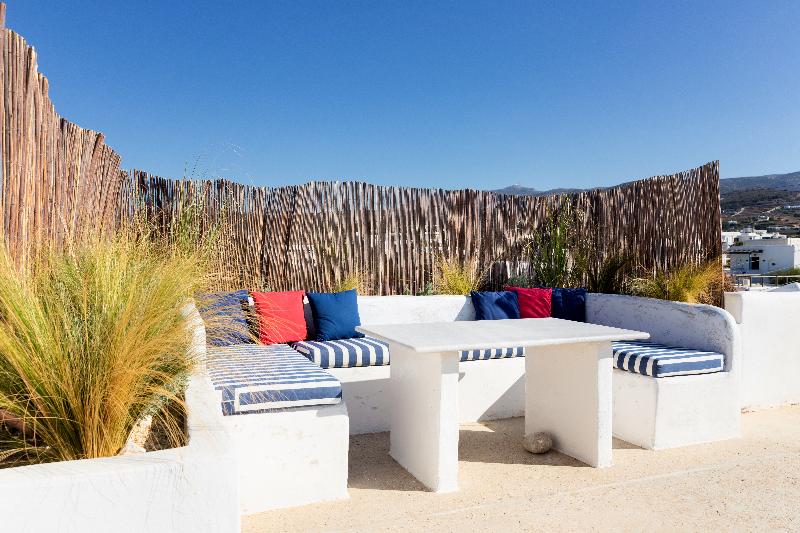 Fivos Apartments - Teras