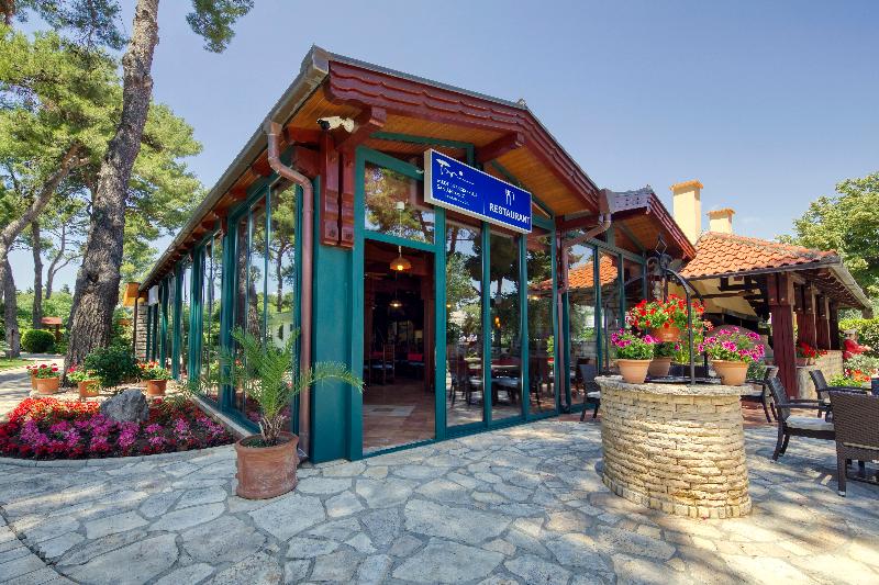 Mediterranean village San Antonio - Restoran