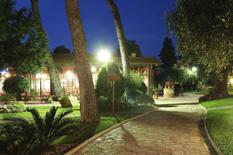 Mediterranean village San Antonio - Restoran