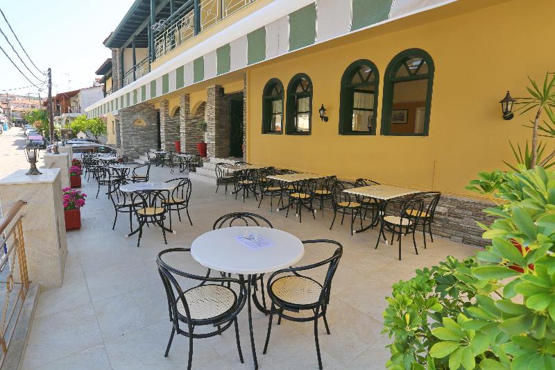 Sun Hotel - Teras