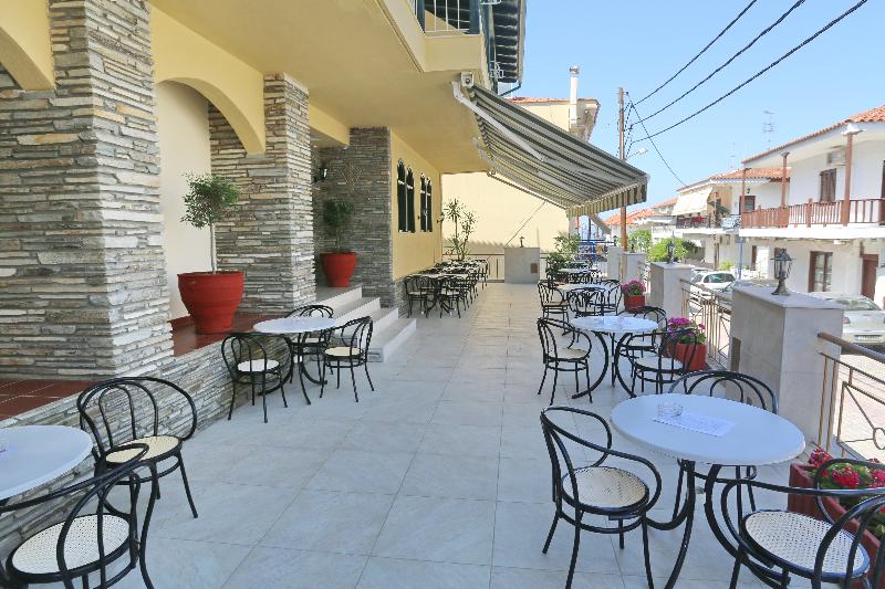 Sun Hotel - Teras