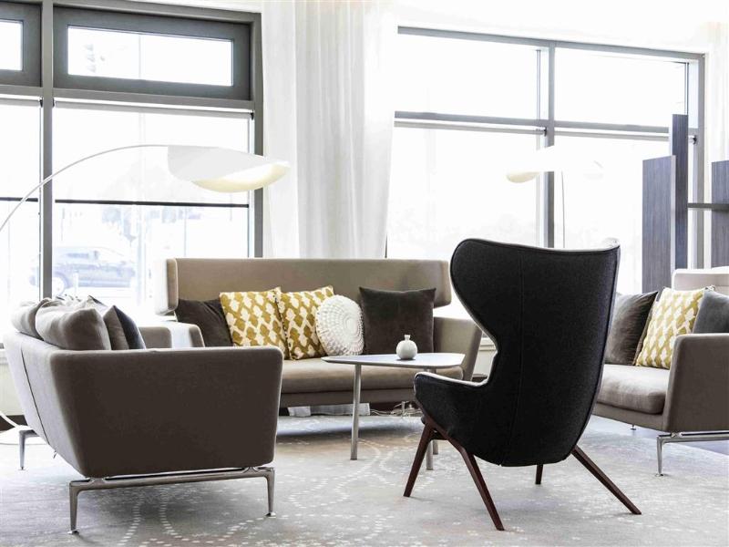 Novotel Paris Saint-Denis Stade Basilique - Lobi